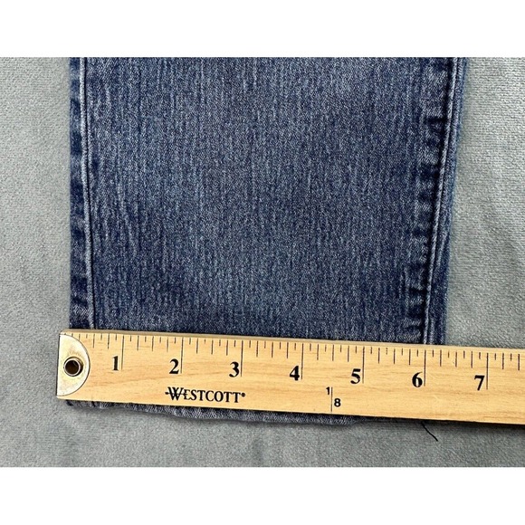 Blue Rag Jeans Distressed Men's 34x30 Pockets Medium Wash Denim RUNS SMALL - Picture 11 of 12